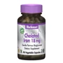 Bluebonnet Nutrition Albion Chelated Iron 18 mg 90 caps