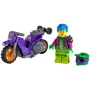 Конструктор LEGO City Каскадерський мотоцикл для становлення дибки (60296): Кількість деталей, шт. 14