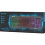 Клавиатура Fury Hellfire 2 LED Backlight Black (NFU-1586): Тип клавиш мембранный