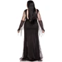 Эротический костюм Мортиши Аддамс Leg Avenue Sexy Spooky Morticia 1X-2X