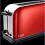 Тостер Russell Hobbs 21391-56 Flame Red: Материал корпуса металл