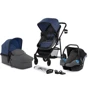 Универсальная коляска 3 в 1 Kinderkraft Juli Denim (KKWJULIDEN3000) фото 13