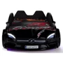 Детская кровать машина Fantasy Mercedes черная фото 6