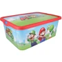 Коробка для игрушек Stor Storage Click Box 13 L Super Mario