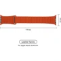 Аксессуар для Watch Armorstandart Leather Loop Orange (ARM57838) for Apple Watch 38/40/41mm: Производитель ArmorStandart