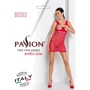 Бодистокинг Passion BS092 red
