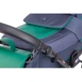 Универсальная коляска 3в1 ANEX CLASSIC C03 (jeans - green eco-leather) фото 9