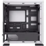 Корпус GameMax H605 Expedition White (EXPEDITION WT): Материал передней панели сталь