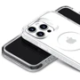 Чехол для iPhone VOKAMO Case with MagSafe Smult Black for iPhone 15 Pro Max (NVK010849) фото 5