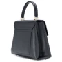 Женская сумка-сэтчел Furla 1927 S Top Handle Bakpaco черная (BAKPACOKO0000O6000): Фактура Зернистая, Матовая