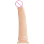 Фаллоимитатор Colours Pleasures Thin, 20х4.5 см, телесный