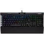 Клавиатура Corsair K95 RGB Platinum Cherry MX Speed (CH-9127014-RU): Тип клавиатуры игровая