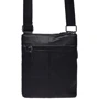 Мужская сумка планшет Borsa Leather черная (K1307-black): Страна производитель Тайвань