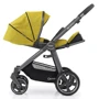 Прогулочная коляска BabyStyle Oyster 3 2021 (Mustard / City Grey): Возможность установки люльки нет