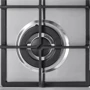 Варильна поверхня Prime Technics PHK 6043 FIXC: Кількість конфорок 4
