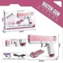 Водяной пистолет Water Gun Glock pink: Материал пластик