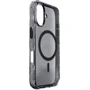 Чехол для iPhone LAUT CRYSTAL MATTER X MagSafe Black (L_IP24C_CMX_UB) for iPhone 16 Plus: Материалы поликарбонат и полиуретан