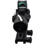 Прицел Trijicon оптический ACOG 4x32 BAC и прицел коллиматорный RMR 3.25 МОА комплект (TA31-D-100587): Отстройка от параллакса Отстройка параллакса сбоку