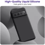 Чехол для телефонов Google Silicone Case Charcoal (GA04974) for Google Pixel 8 Pro фото 5