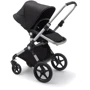 Универсальная коляска 2 в 1 Bugaboo Lynx ALU/BLACK, цвет черный на серебряной раме (230342ZW01): Тип коляски универсальная коляска (2-в-1)