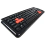 Клавиатура A4 Tech X7-G300 USB Black: Интерфейс подключения проводная USB