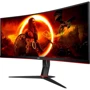 Монитор AOC CU34G2XP/BK: Формат изображения 16:9