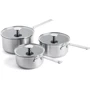 Набір ковшів KitchenAid SSS 16/18/20 см 1.5/2.1/3.1 л (CC005740-001)