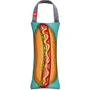 Іграшка для собак WAUDOG Fun з пищалкою малюнок Хот-дог L 11x26 см (6202-0223)