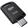 USB-флешка Silicon Power 64GB Mobile C10 USB 3.1/Type-C Black (SP064GBUC3C10V1K): Стандарт USB USB Type-C / USB 3.1