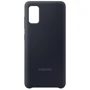 Чохол для телефона Samsung Silicone Cover Black (EF-PA415TBEGRU) for Samsung A415 Galaxy A41: Матеріал силікон