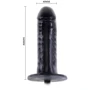 Анальный расширитель с вибрацией Bigger Joy Inflatable Penis
