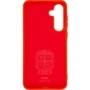 Чехол для телефонов ArmorStandart ICON Case Red for Samsung A556 Galaxy A55 (ARM74325): Материал силикон
