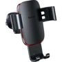 Держатель Baseus Car Holder Air Vent Metal Age Gravity Gray (SUYL-D0G): Особенности автодержатель