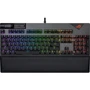 Клавиатура ASUS ROG Strix Flare II LED 104key NX Red USB (90MP02D6-BKUA01): Подключение проводное