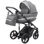 Коляска 2 в 1 Adamex Rimini ECO кожа 100% RI-209 фото 9
