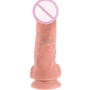 Фаллоимитатор на присоске King Cock 7, 18x4.5 см