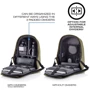 XD Design Bobby Hero Regular Backpack Green (P705.297) for MacBook Pro 15-16" фото 22
