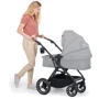 Универсальная коляска 3 в 1 Kinderkraft B-Tour Silver Gray (KSBTOU00LGR3000) фото 16