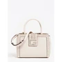 Жіноча сумка тоут Guess Bling Society Satchel молочна (HWVG7984060-STO)