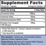 Haya Labs Glucosamine Chondroitin & MSM Complex Глюкозамін Хондроїтин з комплексом ЧСЧ 120 капсул: Тип Глюкозамин