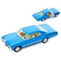 Детская коллекционная машинка Kinsmart Chevrolet Impala KT5418W (синяя)