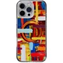 Чехол для iPhone Switcheasy Style M Pattern Shockproof Case Painting (SPH67P275PN24) for iPhone 16 Pro Max: Цвет разноцветный
