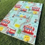 Килимок-мат Bambi MR 0587-2 Машинка-ліс: Тип развивающий коврик