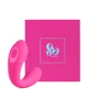 Вакуумный вибратор So Divine Pearl Vibe 2 в 1 Рink
