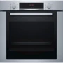 Духовой шкаф электрический Bosch HBA314BS0: Объем, л 71