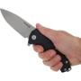 Нож Lionsteel Kur black (39.21.66): Система блокировки Есть