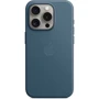 Чохол для iPhone Apple iPhone 15 Pro FineWoven Case with MagSafe - Pacific Blue (MT4Q3ZM/A): Тип чохла накладка на заднюю часть