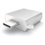 Адаптер Satechi Adapter USB-C to USB Silver (ST-TCUAS): Інтерфейс підключення USB-C