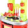 Кухня с посудой Kinderway красная (KW-04-403): Возраст от 3-х лет