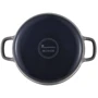 Кастрюля MasterPro Unique BGMP-3830 чугунная с крышкой 19 см 1.8 л (00000025320): Форма Круглая